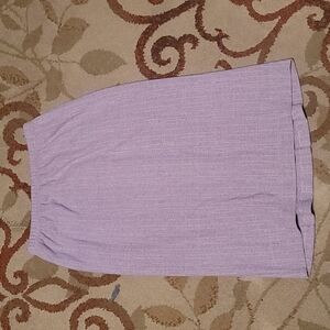 Plum Sweater midi Skirt
